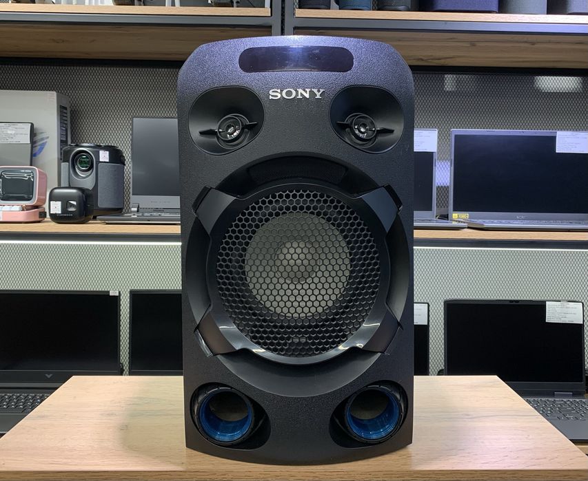 Музыкальный центр Sony MHC-V02, ClearAudio+, Mega Bass, 80 Вт, 1007/А1