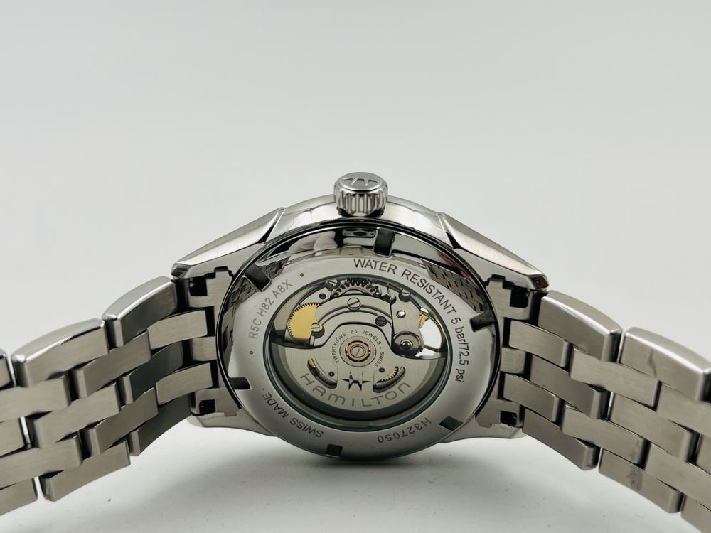 Hamilton Jazzmaster скелетон автомат
