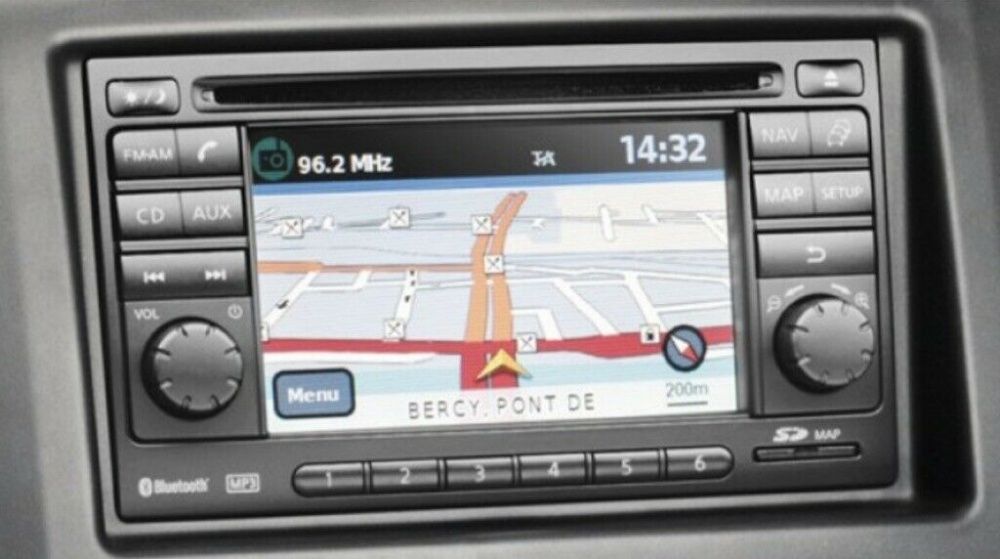 НОВО NISSAN Connect1 V11 MAPS SD CARD 2024г. сд карта Нисан Навигация