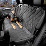 Husa de protectie auto bancheta spate si portbagaj, transport animale