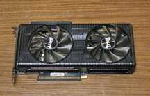 Видеокарта Palit GeForce RTX 3060 Ti Dual OC 8GB