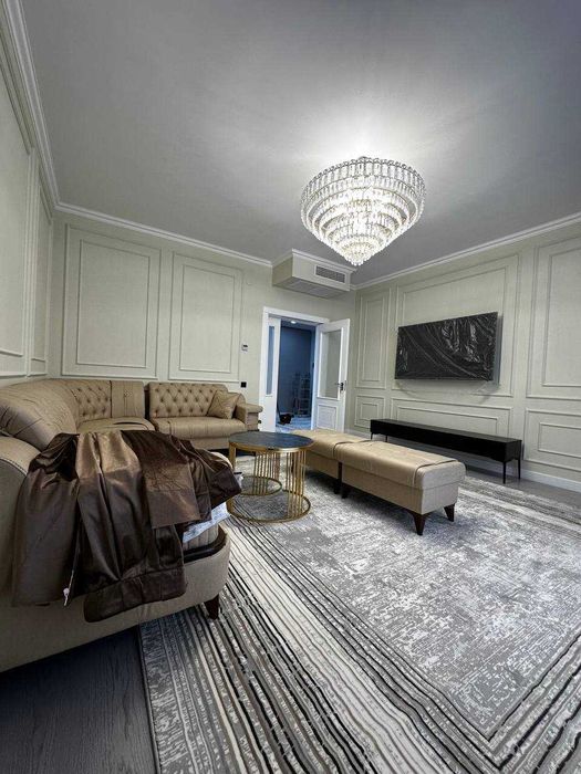 ЖK Istanbul City 3-х ком квартира с Новым мебелем.Договорная +парковка