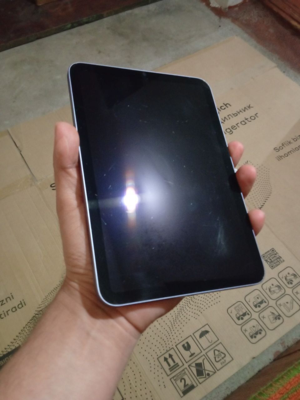 Срочно Ipad 6 mini holati yaxwi 64 gb wi fi