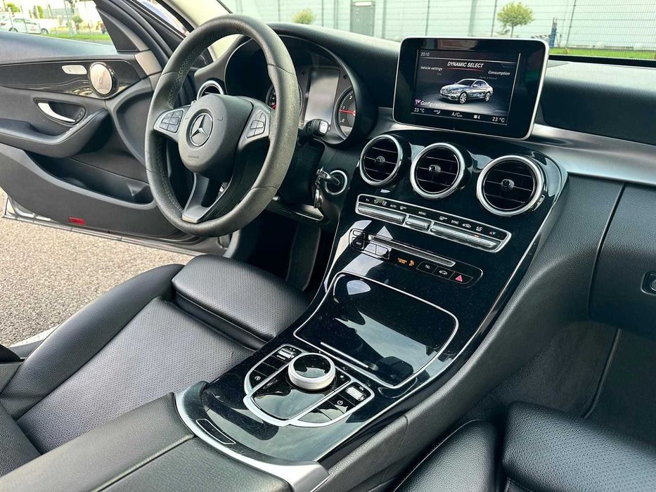 Mercedes-Benz C 220 (BlueTEC) d T 7G-TRONIC Exclusive