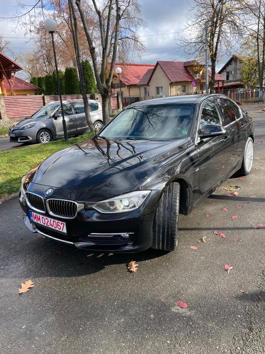 Bmw 320d 184cp automat