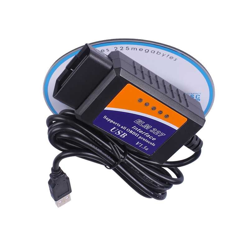 адаптер OBD2 новый в упаковке