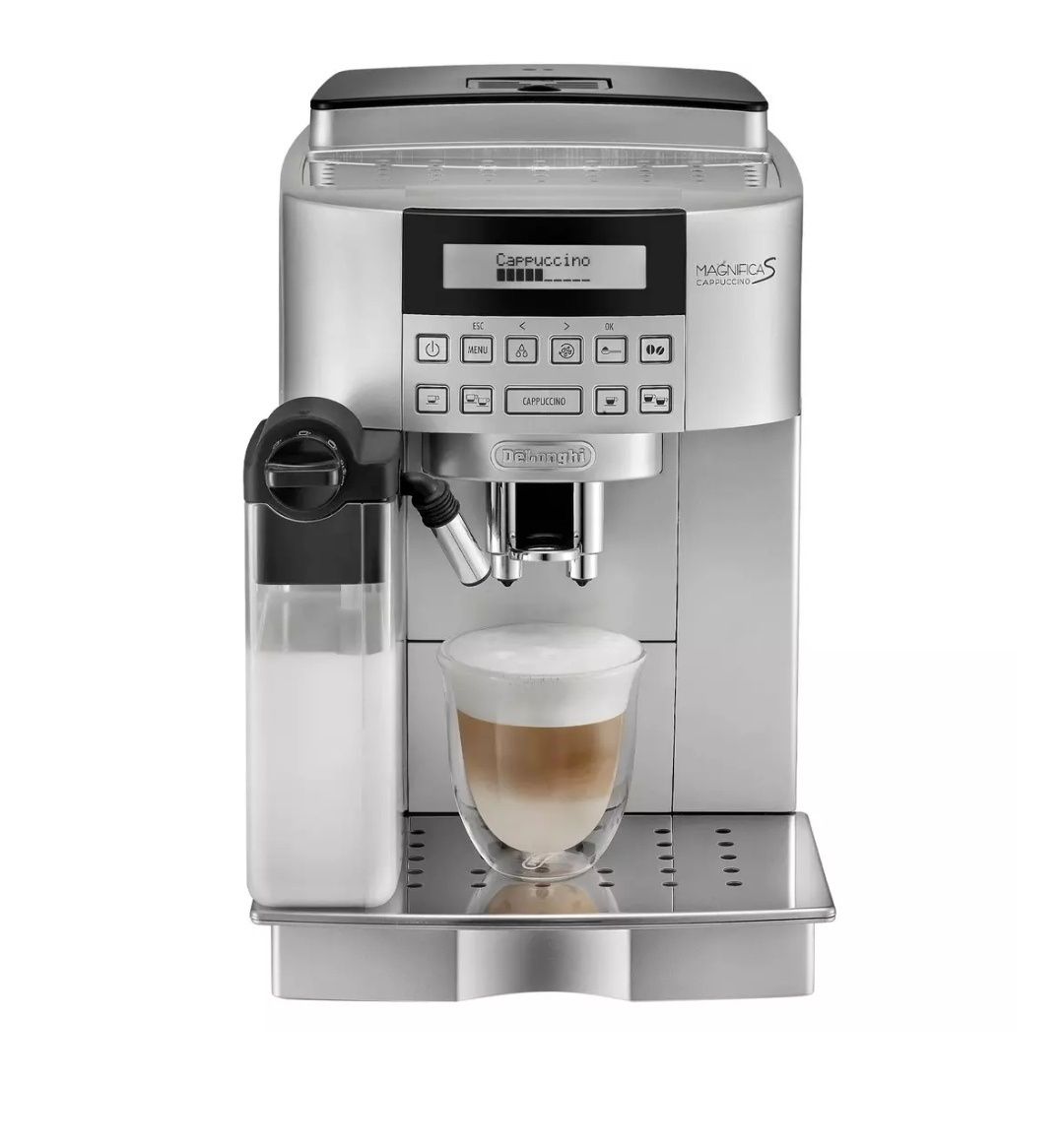 Кофемашина DeLonghi ECAM 22.360 S Magnifica S