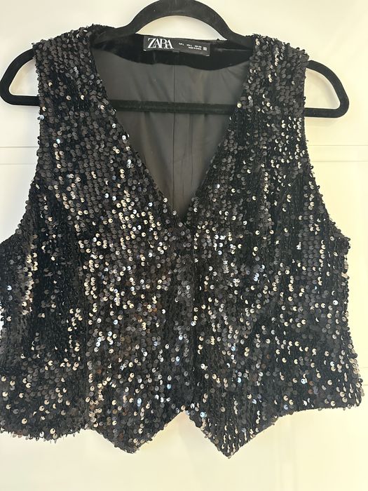 Дамски сет с пайети