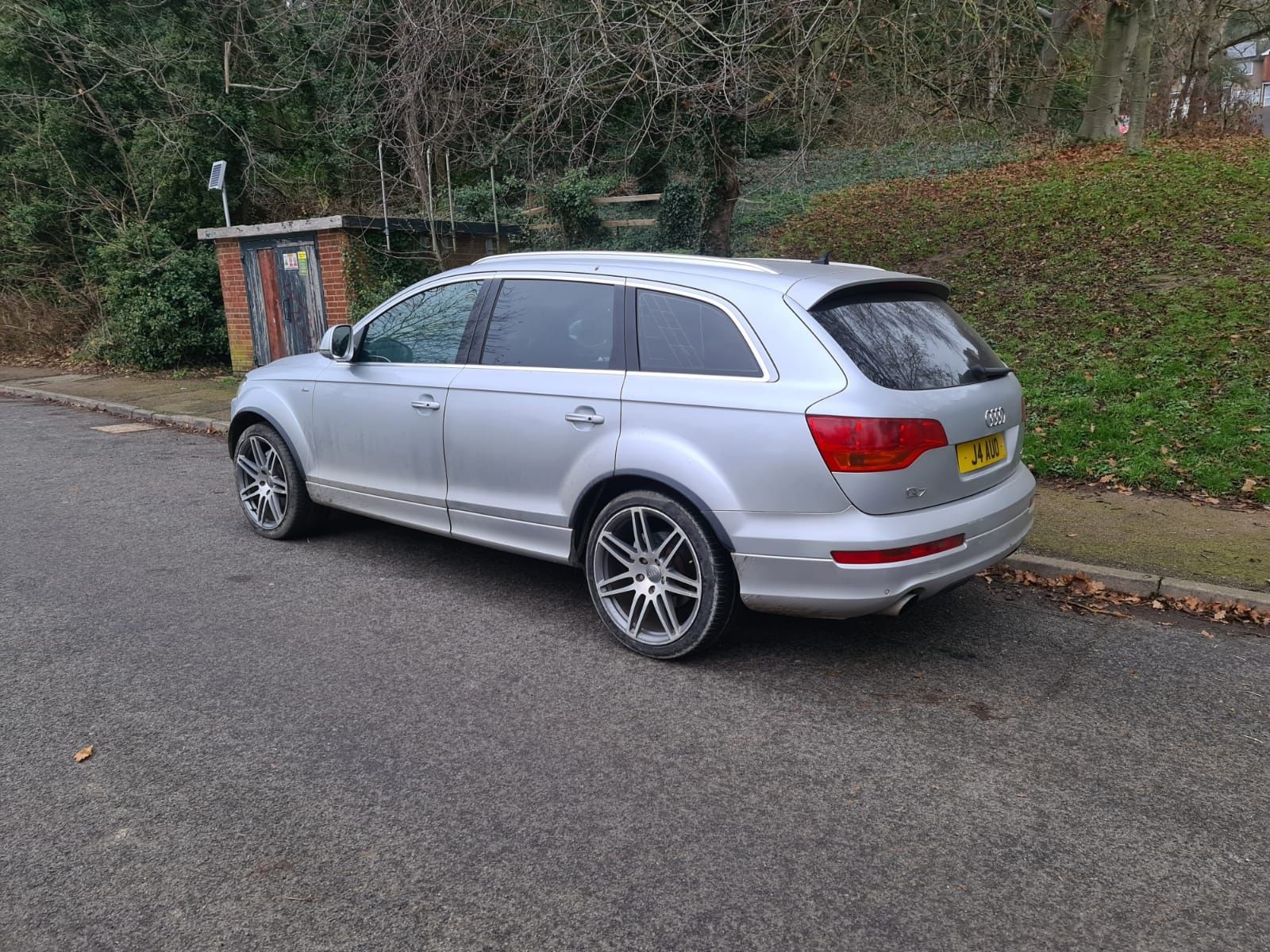 Piese stop aripa spate egr plafon  macara radiatoare audi q7 30tdi BUG