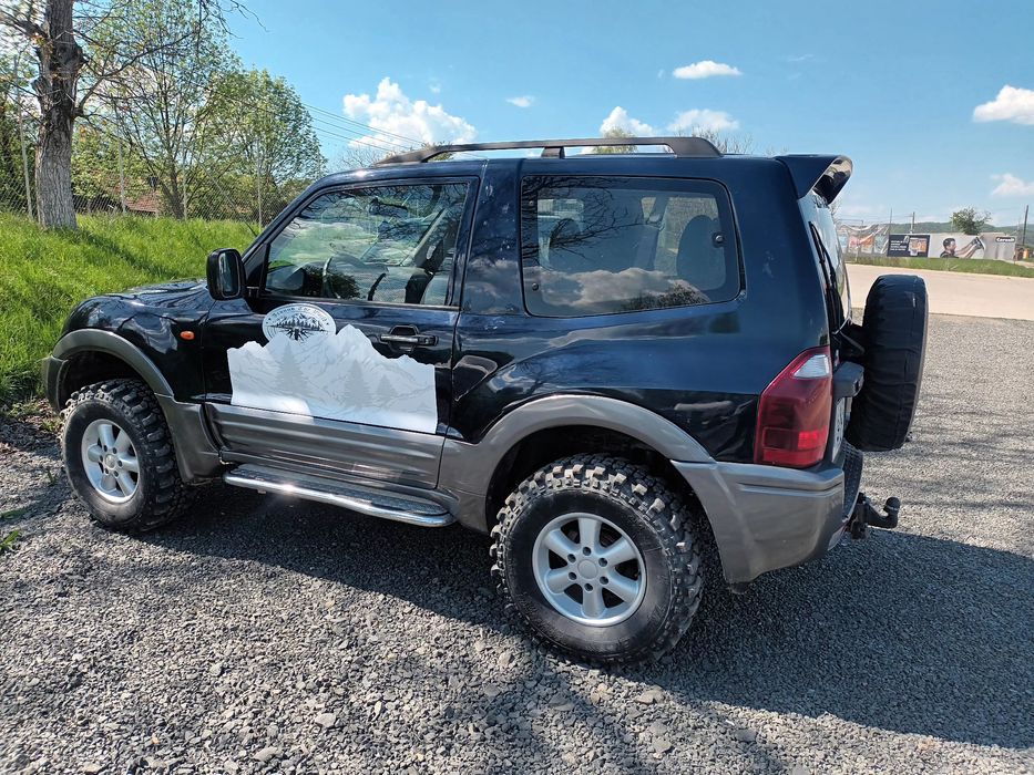 Mitsubishi pajero-4x4 ,115cp,