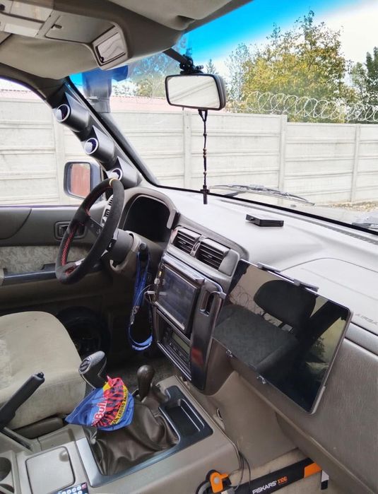 Nissan Patrol Y61 Camper