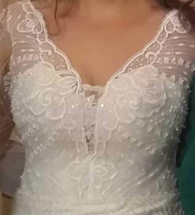 Rochie mireasa + Voal 3 m