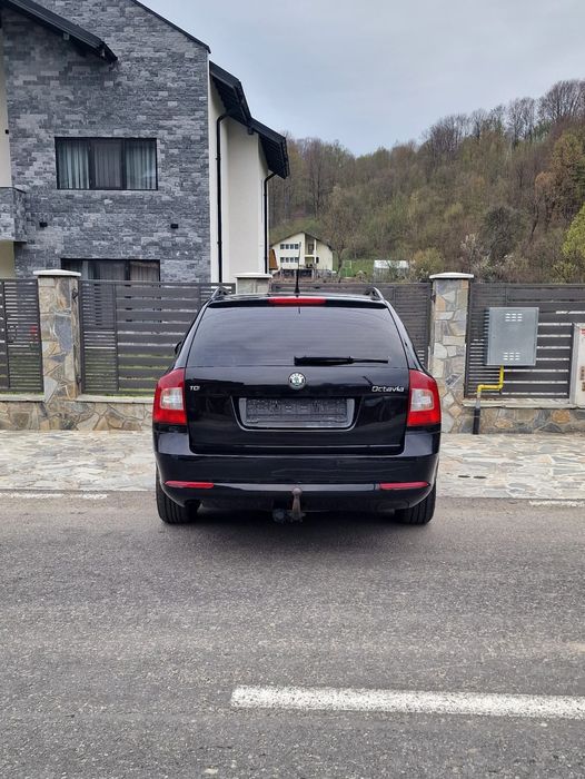 #Skoda Octavia ll Facelift, recent adusă##