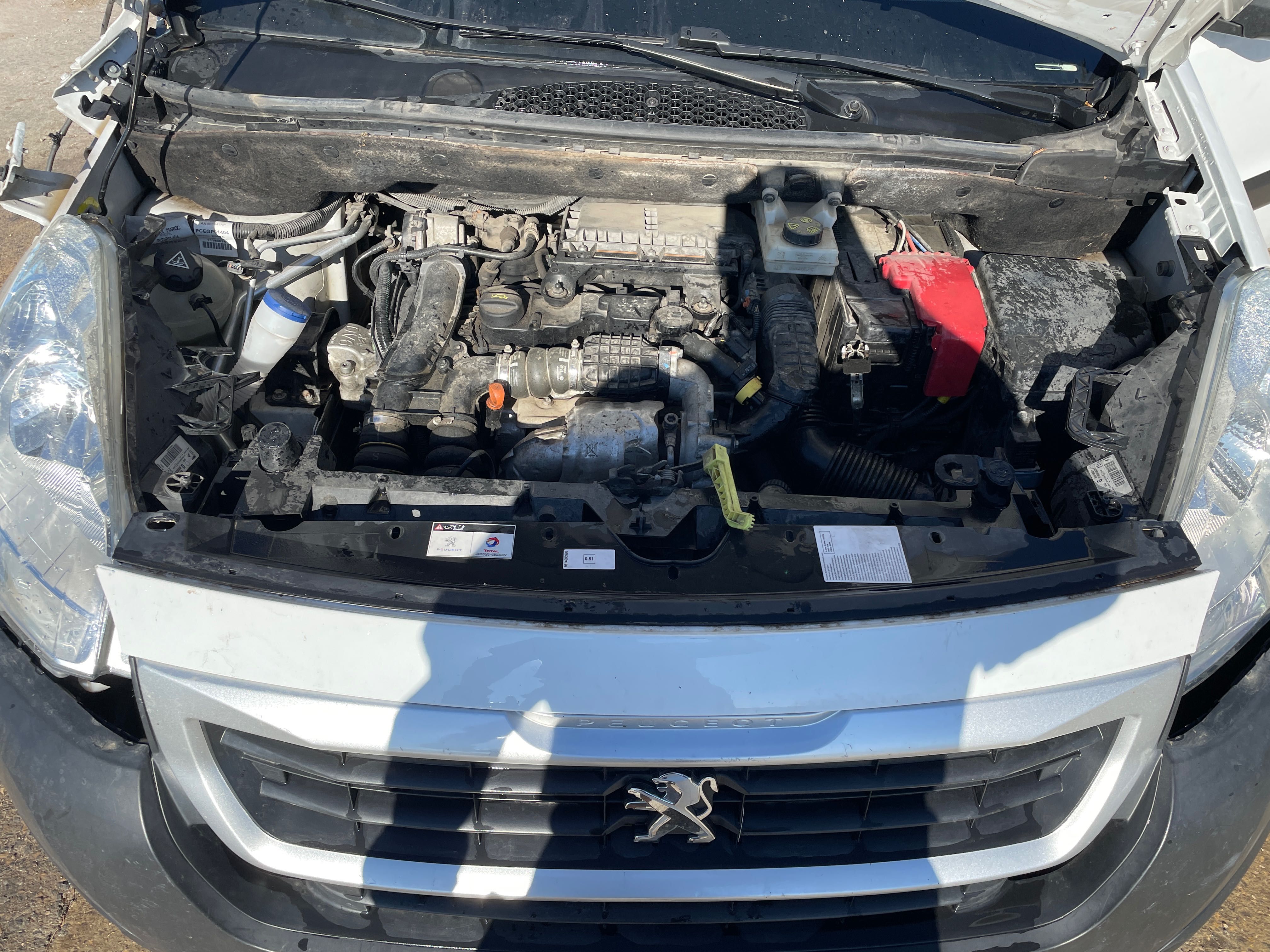 Peugeot Partner 1.6 BliueHDi 100 ph, engine BHY, Пежо Партнер 1.6 HDI