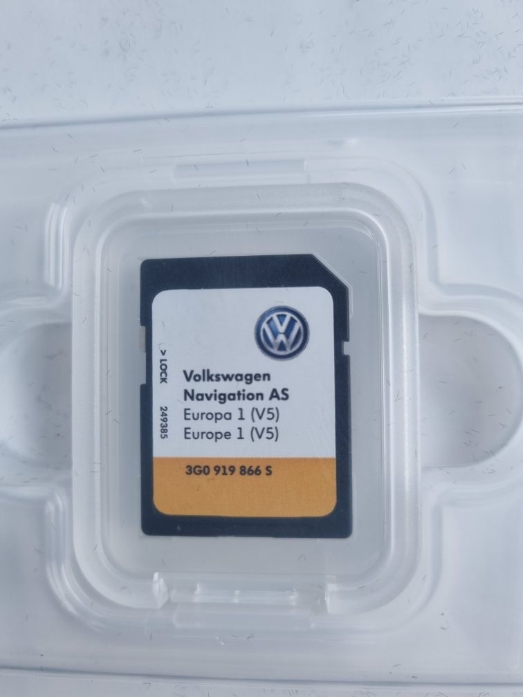 GPS Sd Card Navi Volkswagen/Skoda