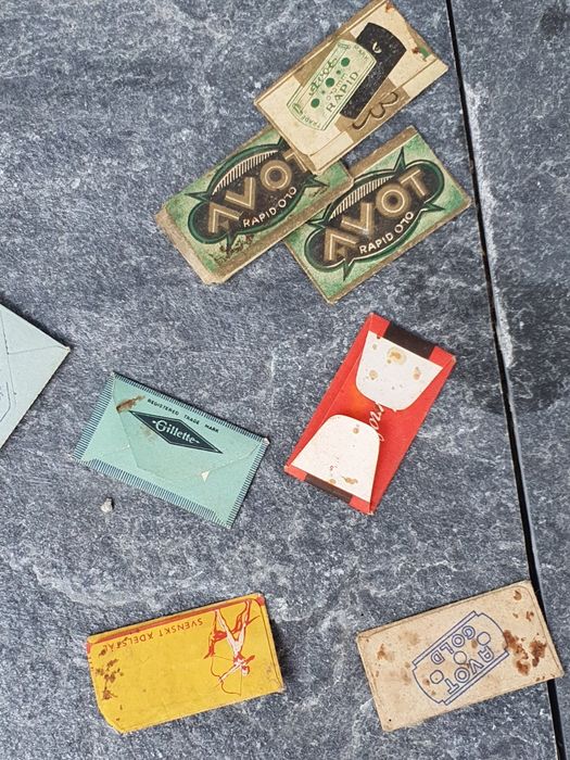 Бръснарски ножчета от едно време