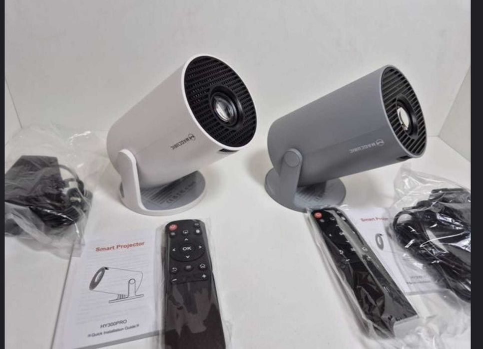 Video Proiector Magcubic HY300 Pro 4K Android Full HD Wi-Fi NETFLIX BT