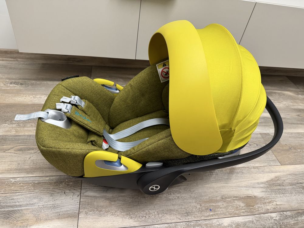 Количка Cybex Priam 4 Mustard Yellow