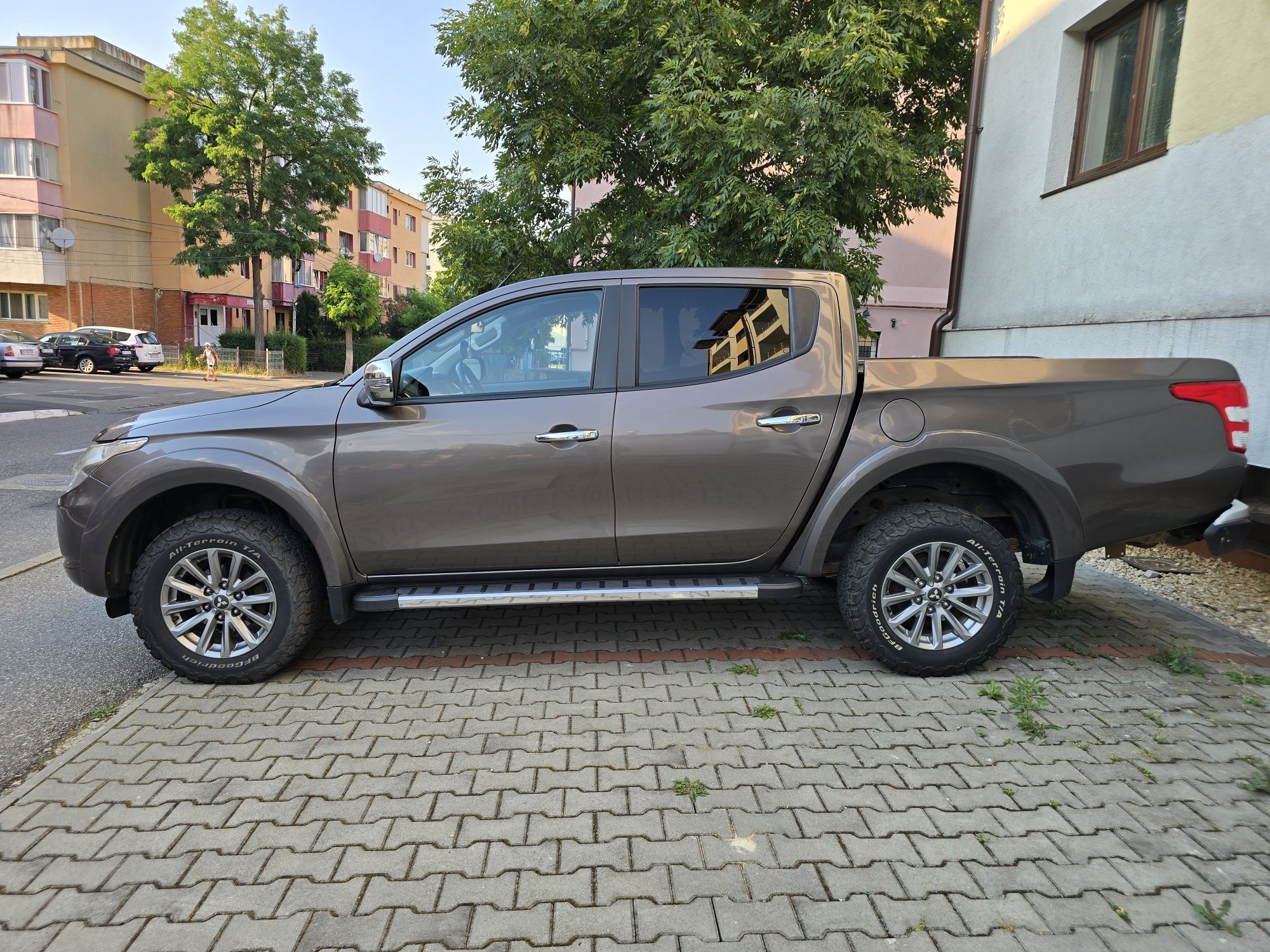 Mitsubishi L200 2.5D 2016 4X4