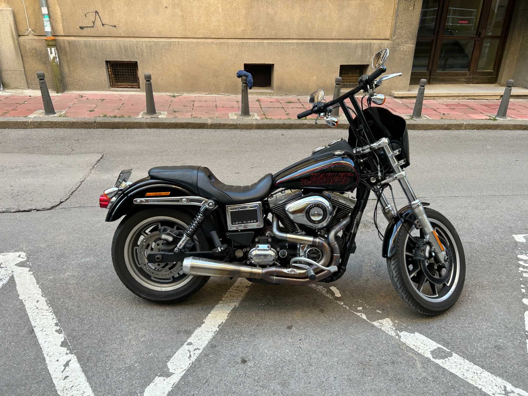 Harley-Davidson Dyna FXDLS Low Rider ABS