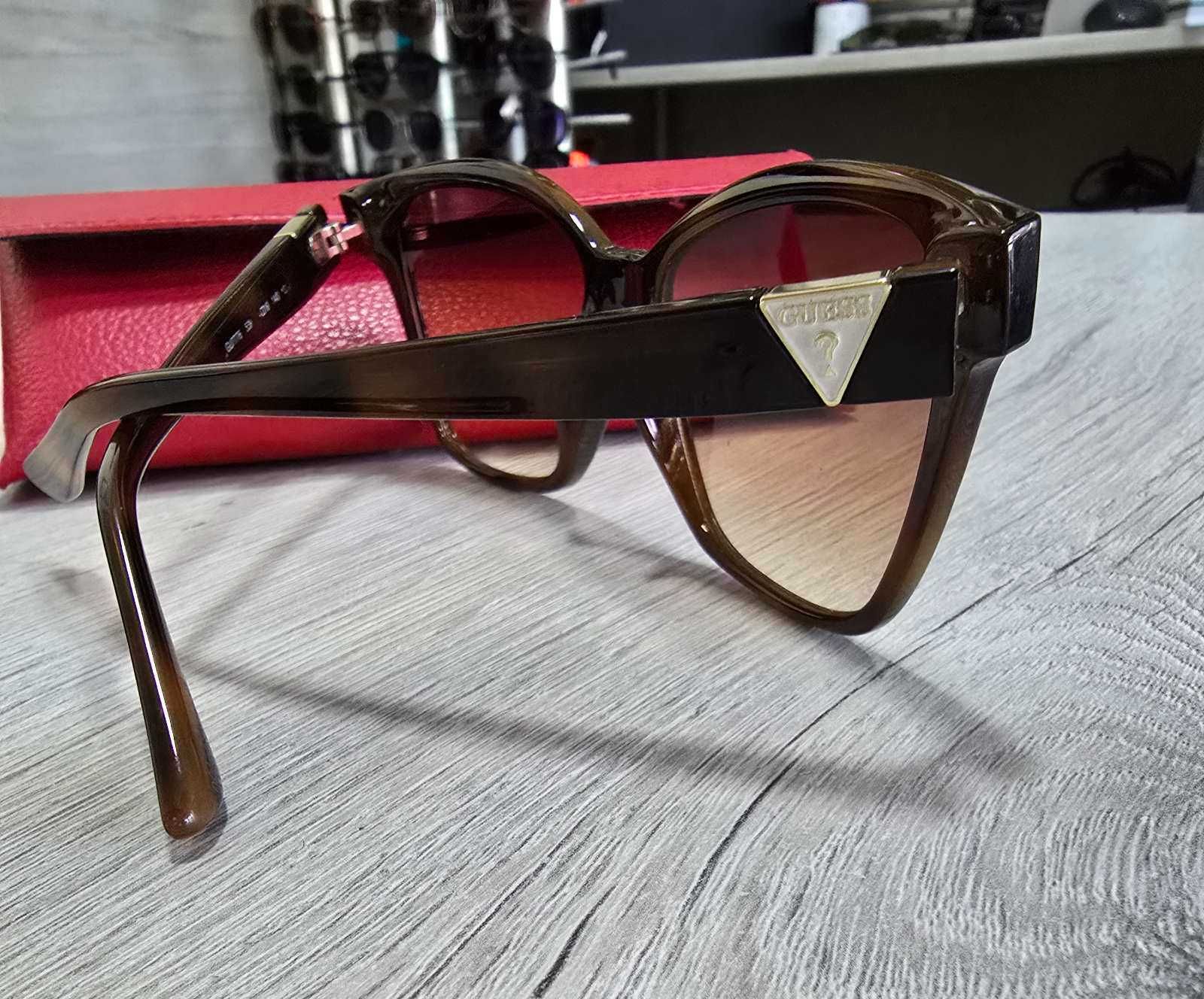 Слънчеви очила Guess GU7776 53F, Havana, 54 мм
