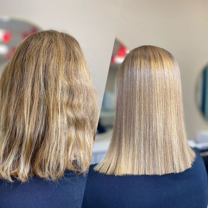 Tratament keratina la domiciliu