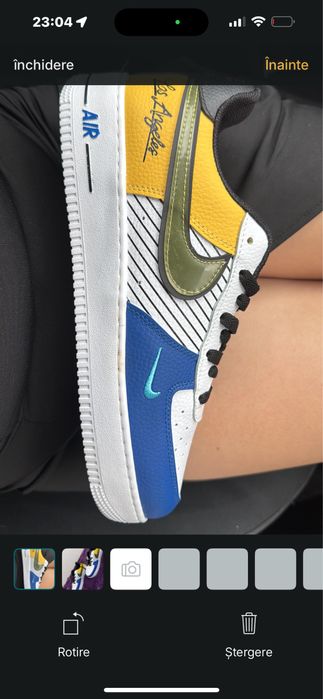 Nike Air Force 1 '07 LV8 "What The LA". A