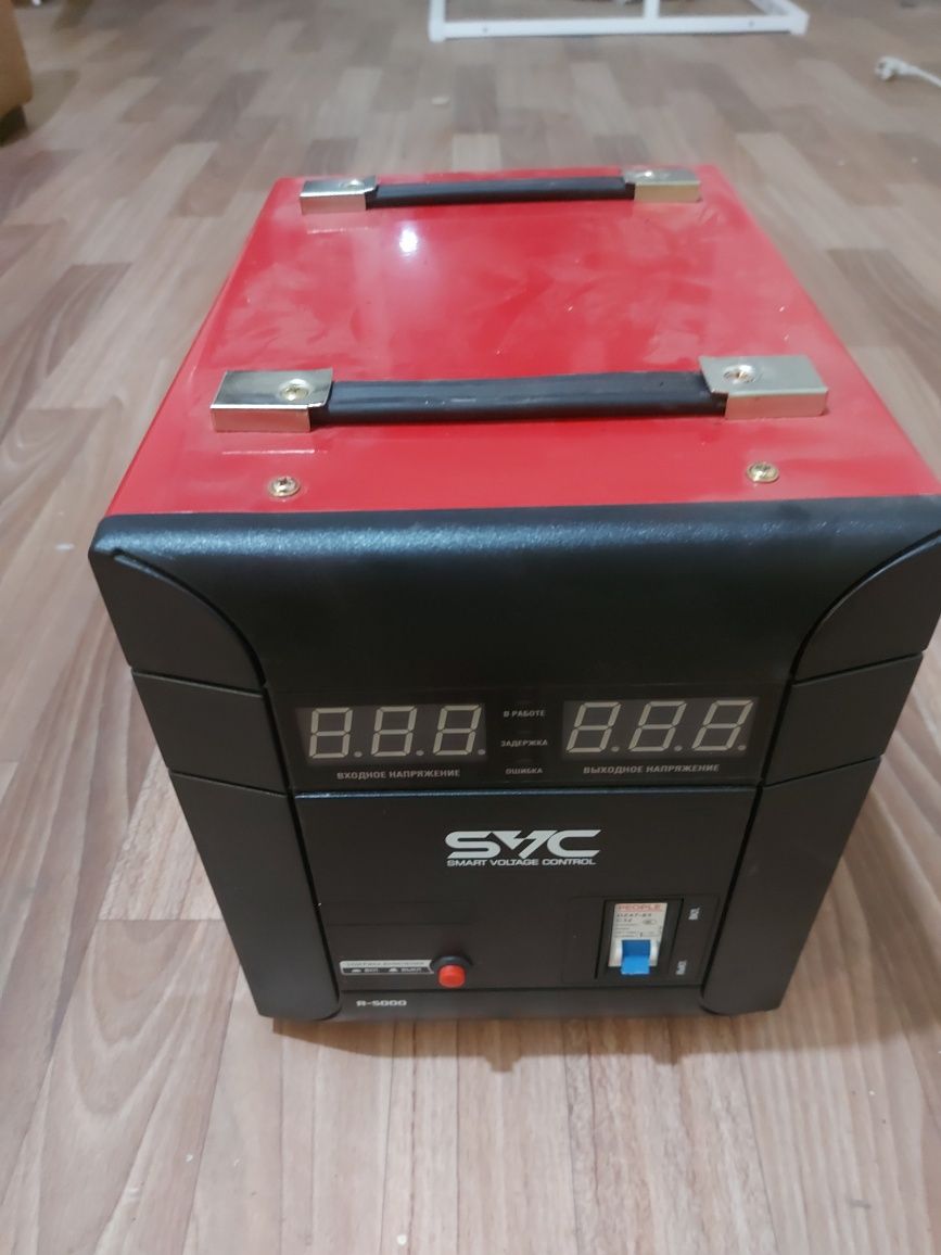 Стабилизатор напряжения R-5000