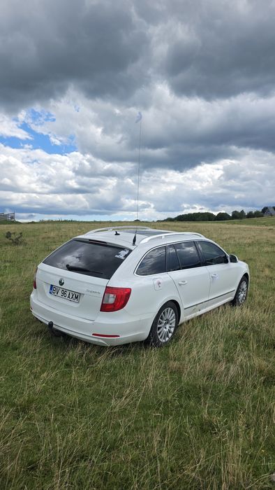 Vand skoda superb 2