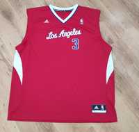 Maiou Adidas NBA Los Angeles Clippers 3 Paul mărimea XXL