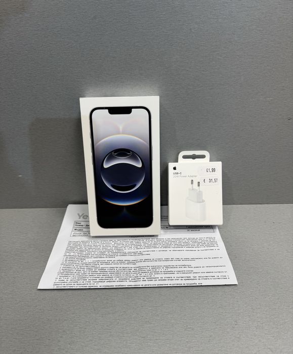 Продавам чисто нов iPhone 16e