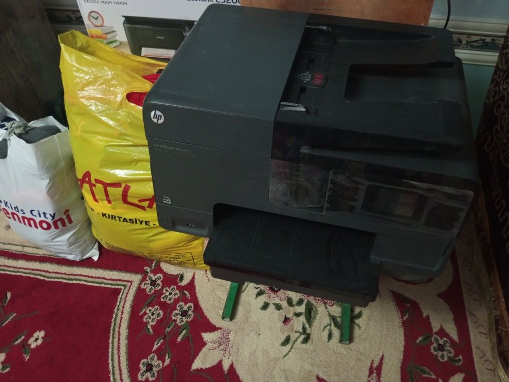 Hp mfu smart printer. Rangli
