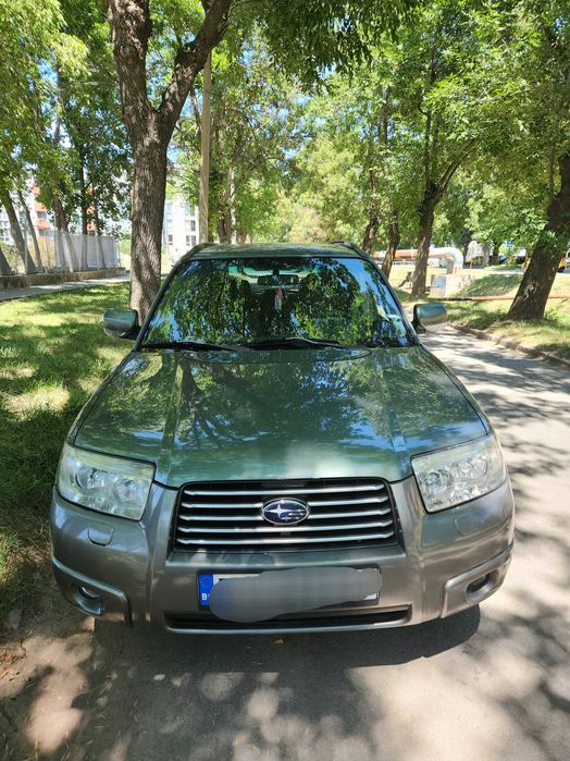 2006 Subaru Forester Газ/Бензин Автоматик