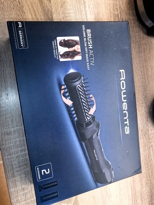 Perie rotativă Rowenta nouă