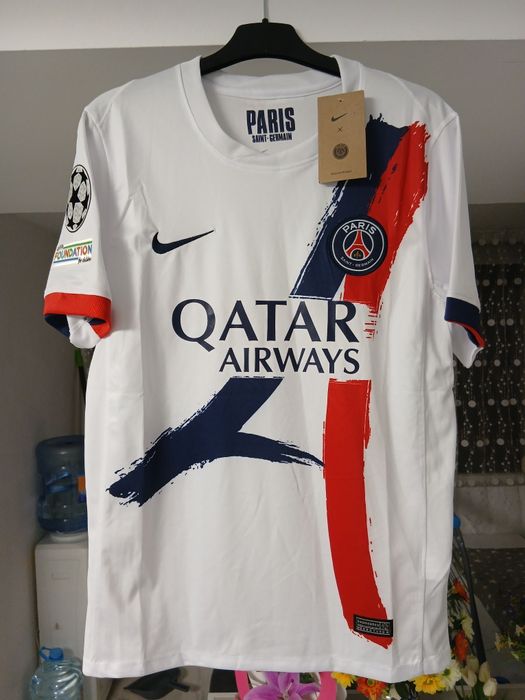 PSG 25/26 D.Doué #14 Jersey