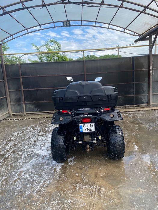 Atv linhai dragonfly 500.  4x4