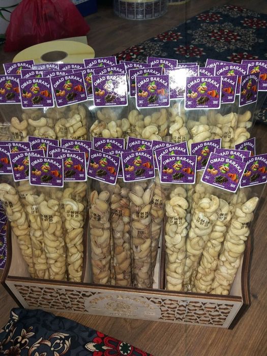 Tayyor chaq-chuq biznesi sotiladi.