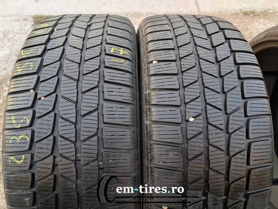 SET 2 Anvelope Iarna 235/55 R18 CONTINENTAL ContiContact TS815 100V