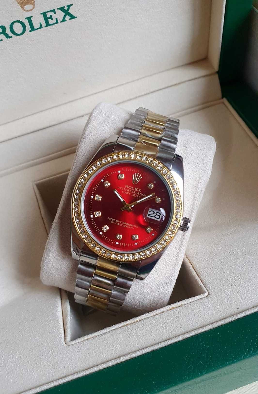 Уникални дамски автоматични часовници Rolex Datejus