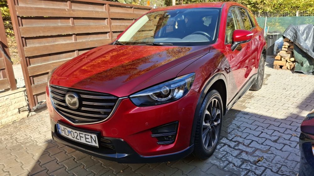 Vand Mazda CX5 Revolution Top Facelift 2015