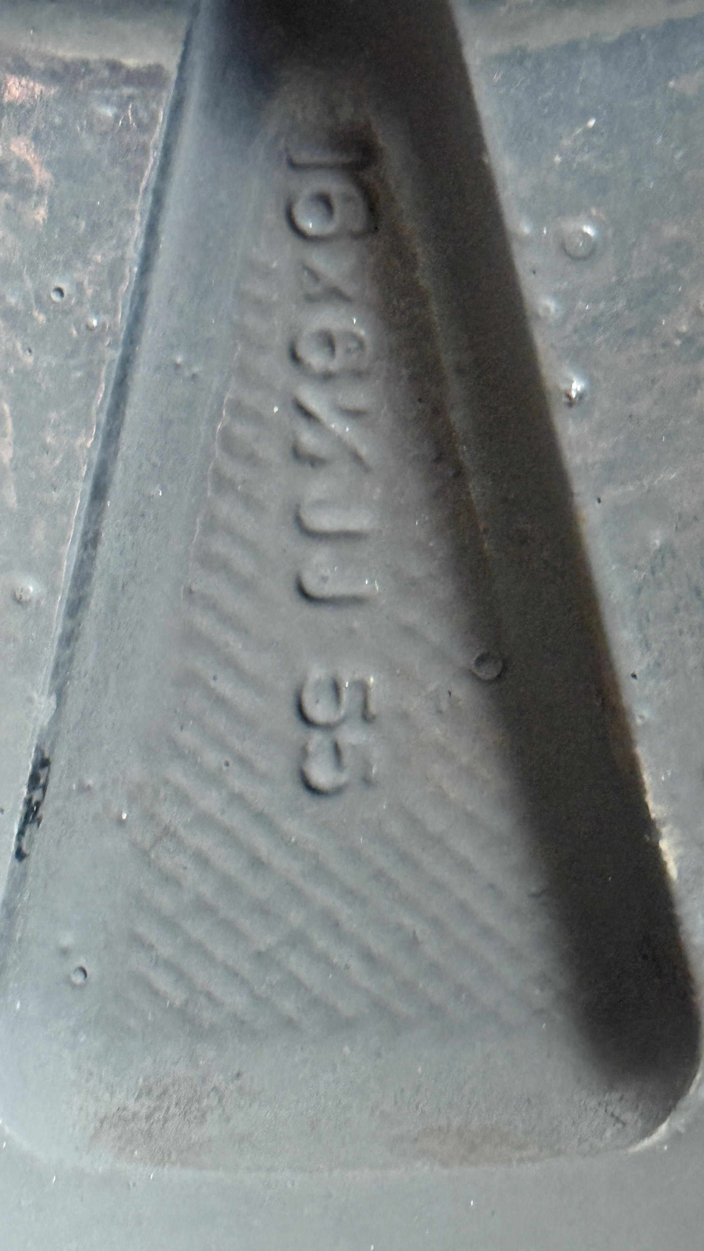 16" Джанти за Хонда Honda 5 х 114,3 мм; Ц.О: 64,1; Офсет: 55;  7J x 16
