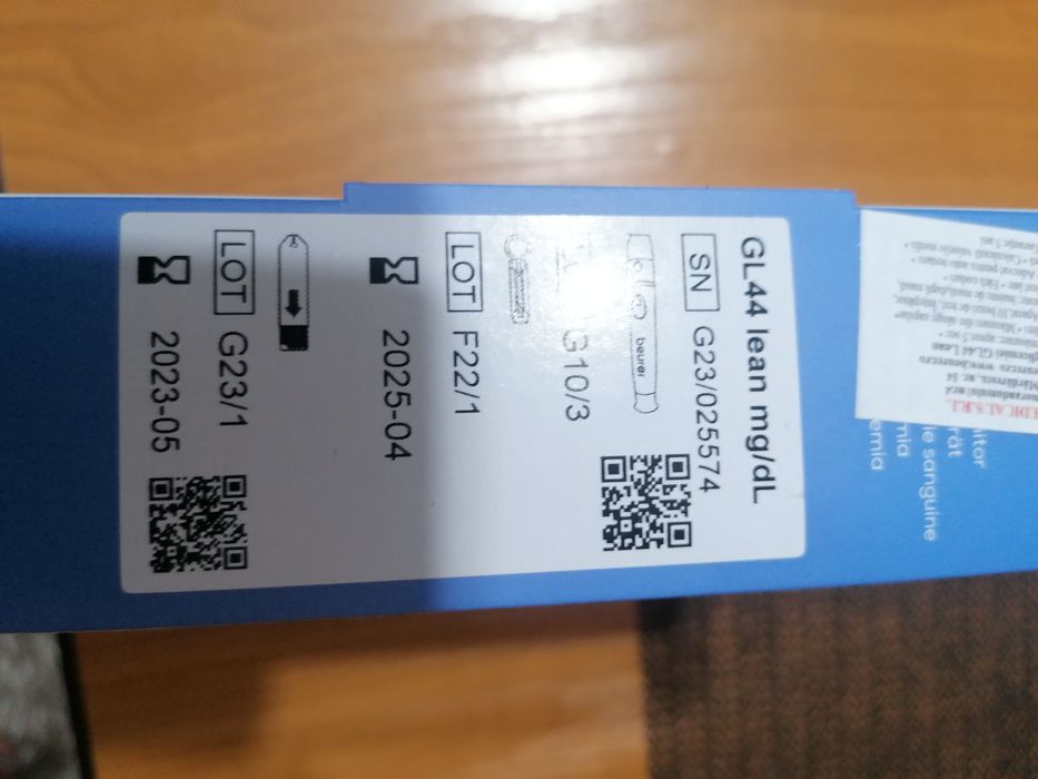 Aparat de măsurat glicemia