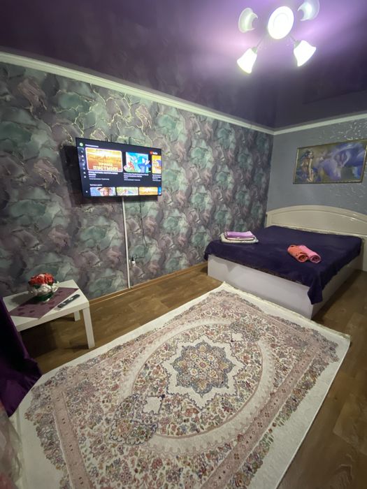 Сдам квартиру посуточно, по часам центр цена за ночь