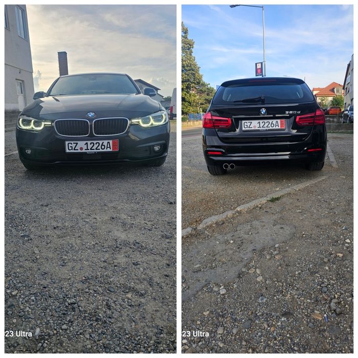 Bmw seria 320 D, 190 cp