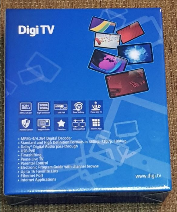 cutie receiver decodor kaon digi rds