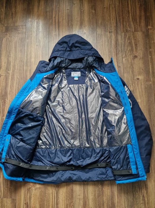 Страхотно мъжко зимно яке COLUMBIA OMNI HEAT размер 2XL