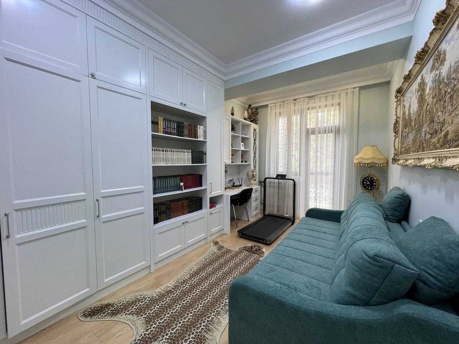 (Ц-2) АЛАЙСКИЙ 3-комнат 110 кв.м ЭЛИТНЫЙ ГАБУС! Всё включено ЗВОНИТЕ!