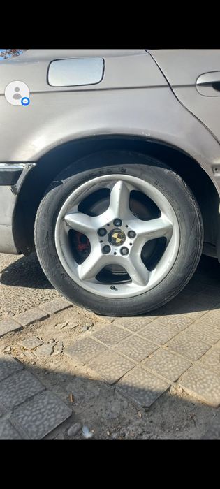 Ассалаумагалейкум бмв титановый диск
