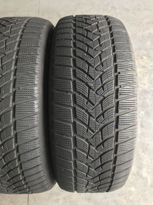 Set Anvelope Cauciucuri Iarna Dunlop 255 55 R19 M+S Profil 6mm
