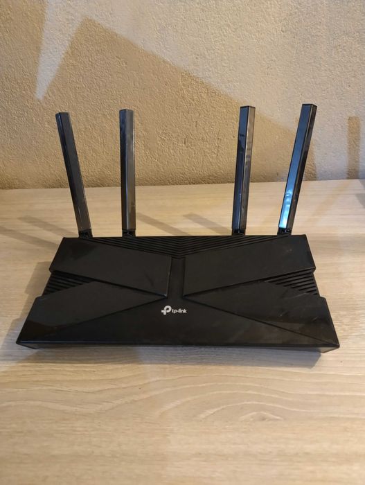 TP Link EX220 двулентов Wi-Fi 6 рутер (2 броя)